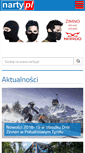 Mobile Screenshot of narty.pl